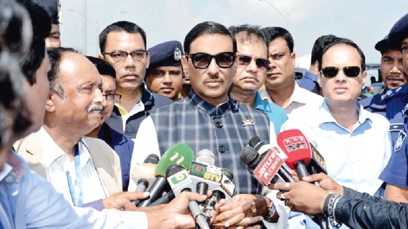 Quader attributes Menon’s  remark to 'personal interest'