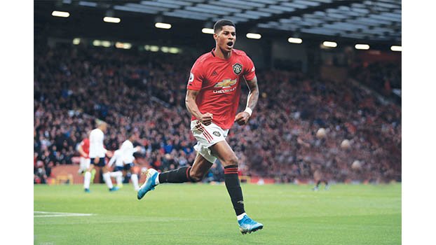 United held Liverpool to end winning streak