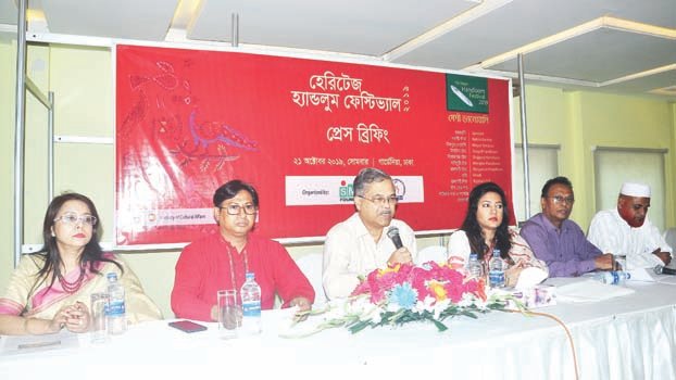 Heritage festival aims to promote local handloom products