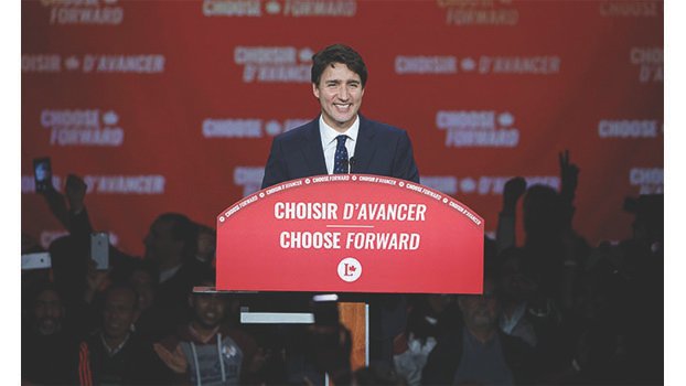 Canada election: Trudeau’s Liberals win but lose majority