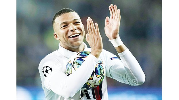 Mbappe hat-trick for  PSG in easy win