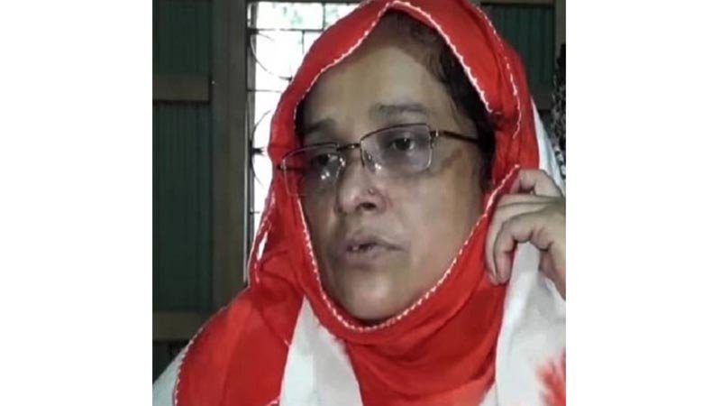 Nusrat’s mother satisfied,  thankful to Sheikh Hasina