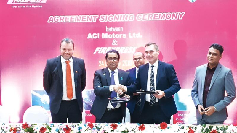 ACI Motors tie with FIREXPRESS for fire safety solution