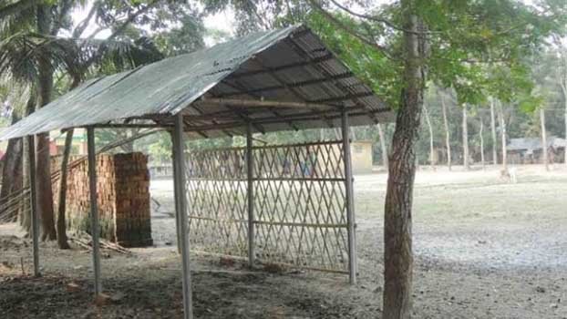 Clubhouse built on Jashore school land