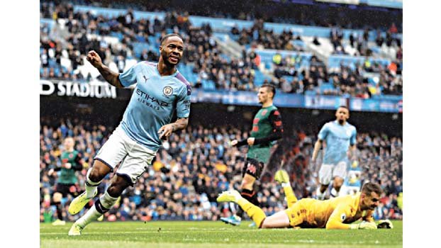 Sterling had a great week as Man City end with a win 