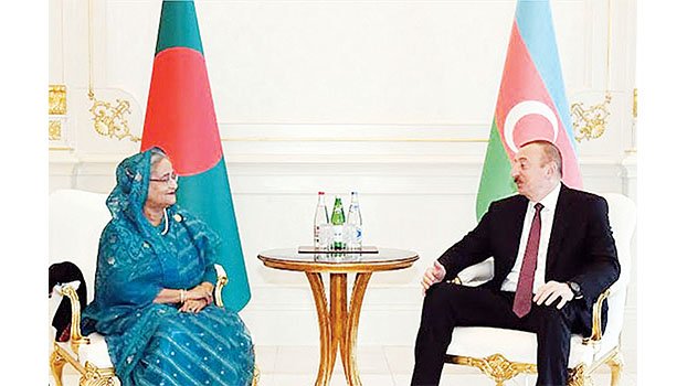 Dhaka, Baku agree to bolster bilateral ties