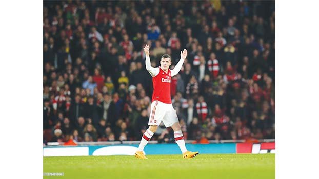 Xhaka ‘wrong’ to feud with Arsenal fans, says Emery