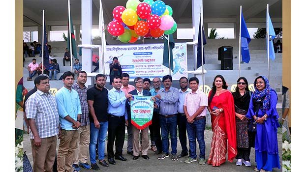 Inter-university handball contest starts at DU