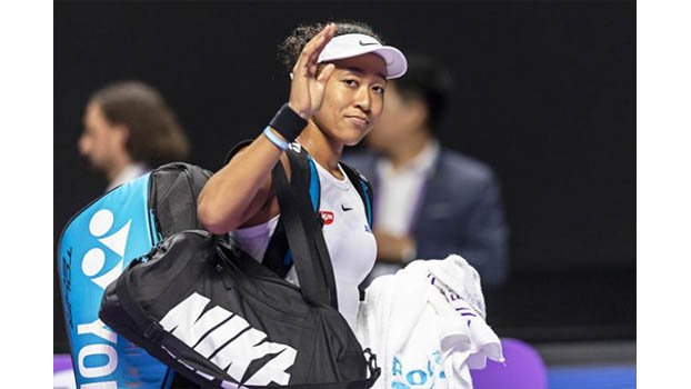 Osaka withdraws from WTA finals