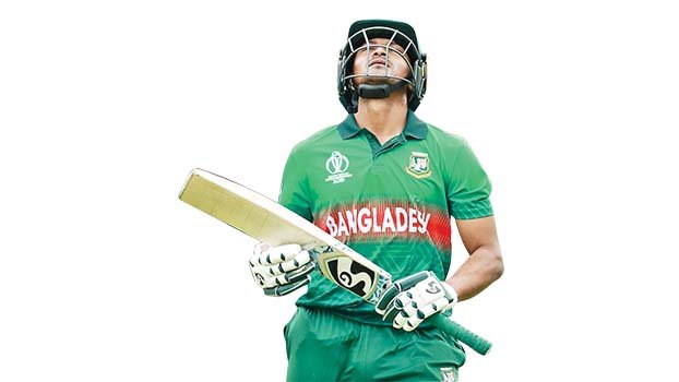 Shakib will be missed!