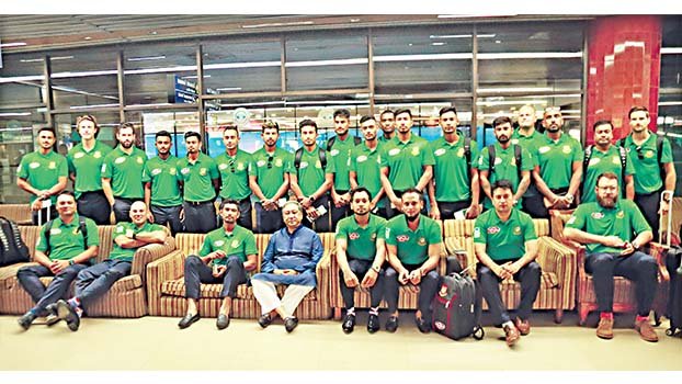 ‘His absence will motivate us’: Mahmudullah on Shakib