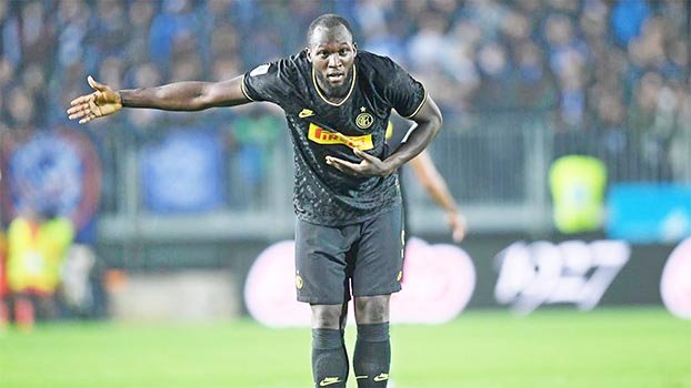 Inter get hard-fought win by Lukaku strike