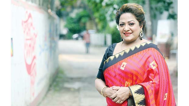 Aruna Biswas busy with acting