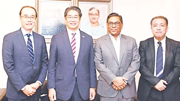 Japan wants to work more in BD’s power, energy: Envoy
