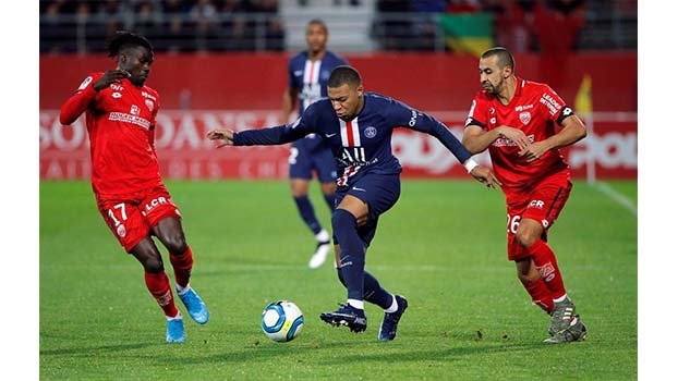PSG suffer shock defeat at Dijon