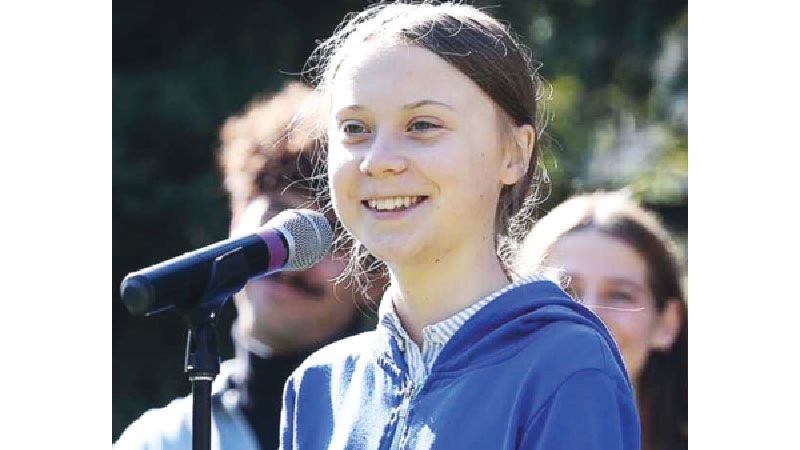 Greta condemns inaction against climate crisis 