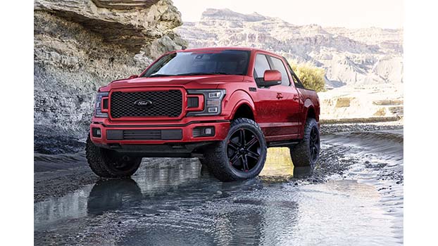 Ford shows off flock of F-150 and Mustang models headed to SEMA ...