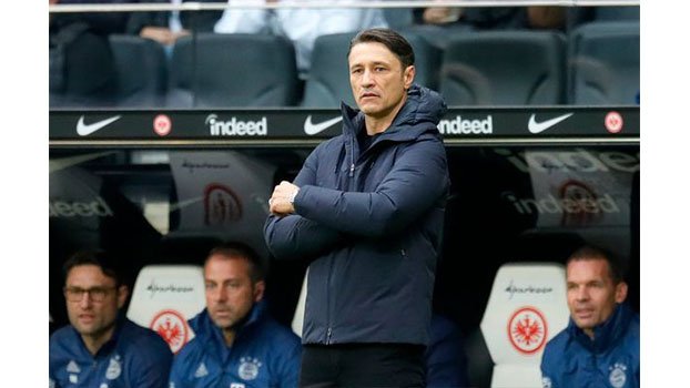 Bayern part company with Kovac