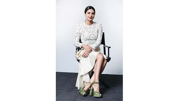 Delhi air  pollution makes shooting hard for  Priyanka Chopra