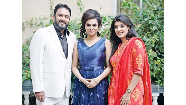 Mou choreographs for Zahid Hasan and Nabila