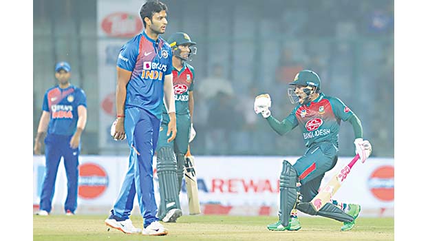 Bangladesh first T20I win over India - Bangladesh Post