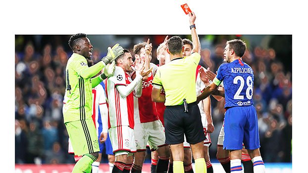 Chelsea, Ajax draw European thriller as Liverpool win and Barca stumble