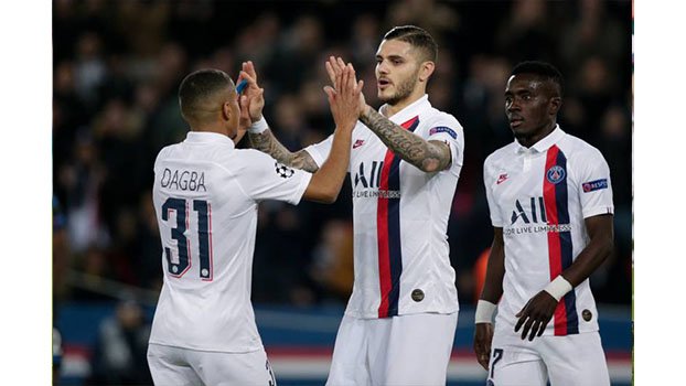 Icardi strike takes PSG through