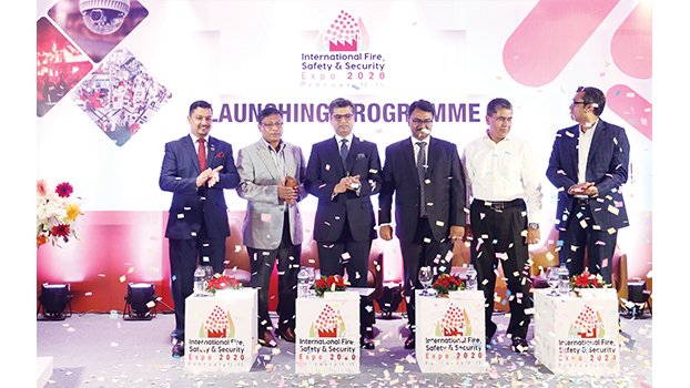 Fire safety & security expo in Feb 2020