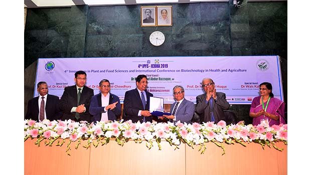 International bio-tech conference ends at DU