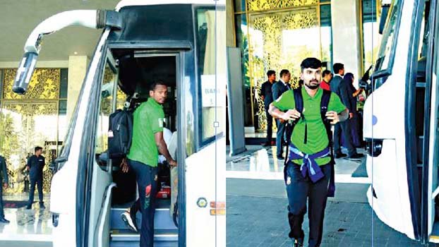 Tigers reach Kolkata ahead of pink ball Test