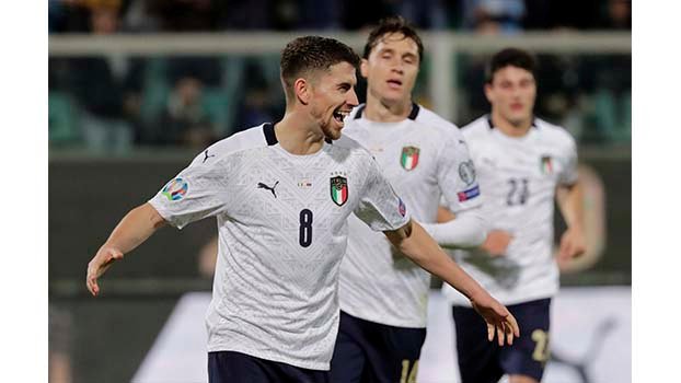 Italy put nine past Armenia