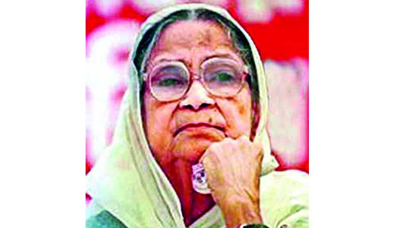 Begum Sufia Kamal’s 20th death anniversary today - Bangladesh Post