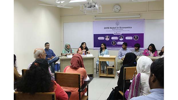 BracU seminar on Nobel in Economics