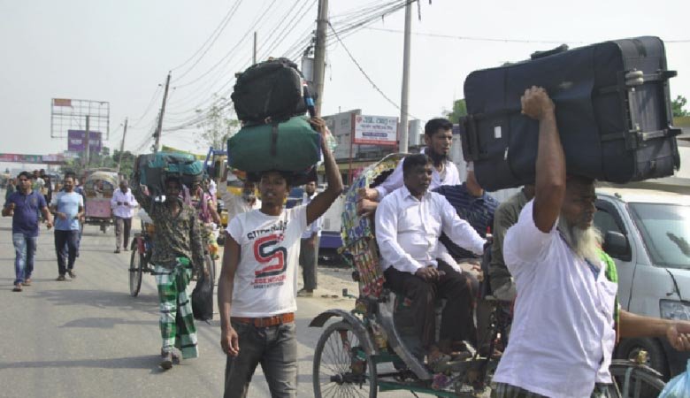 Transport strike causes untold sufferings