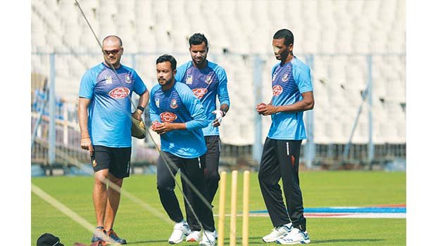 History awaits as Tigers face India in maiden day-night Test