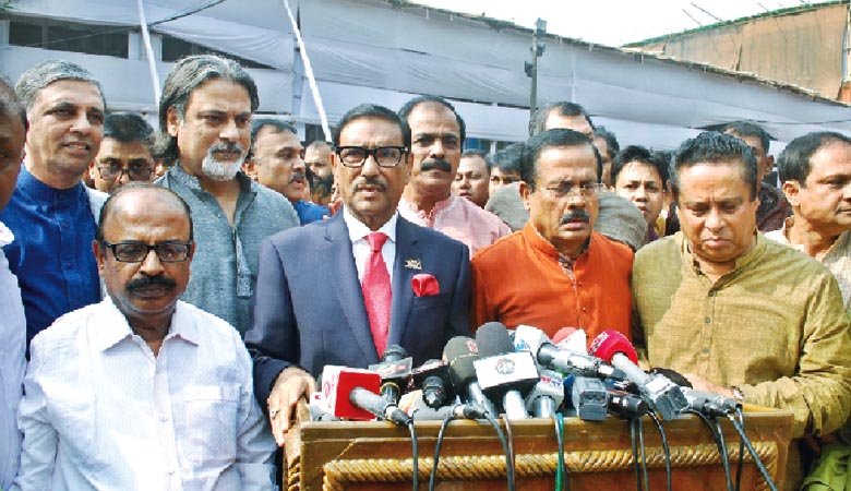 Transport crisis ends as vehicles ply normally: Quader