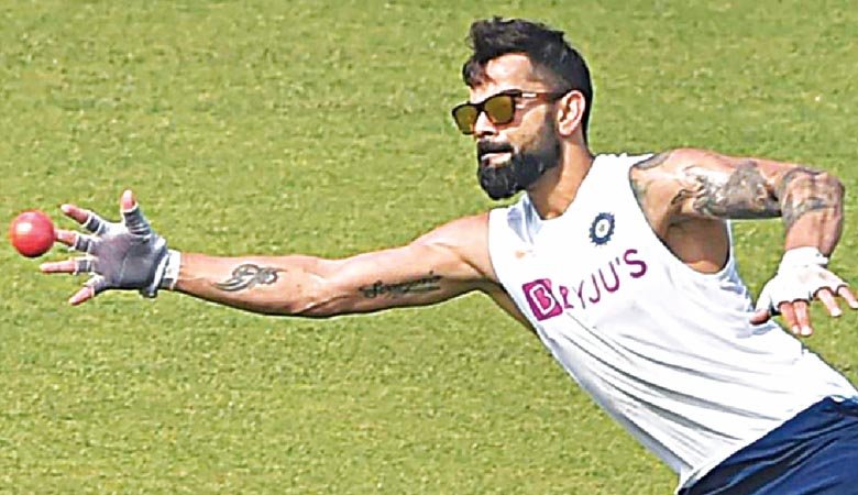 Fielding is the biggest challenge in pink-ball match: Kohli
