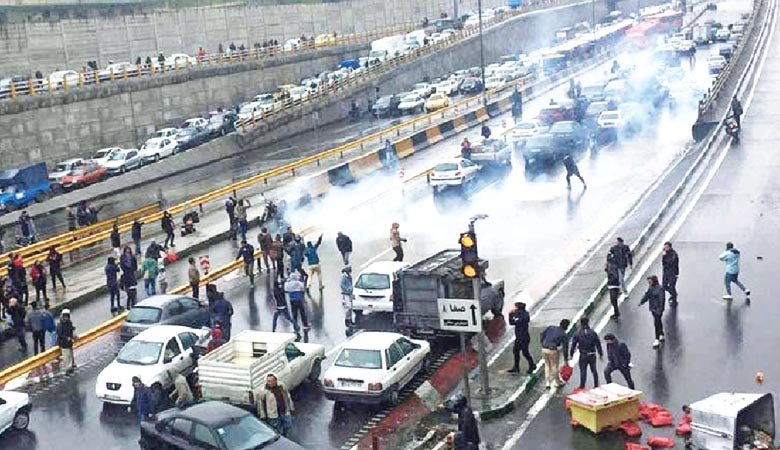Iran says army and Guards helped quell unrest, blames ‘US agents’