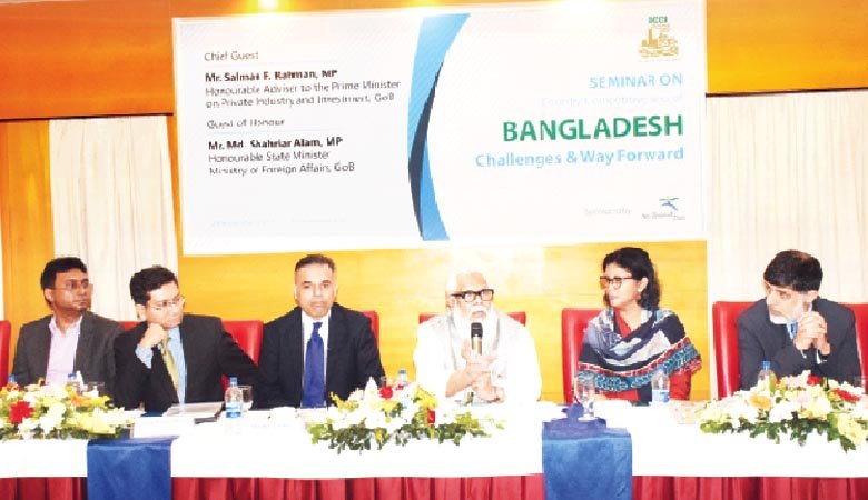 ‘Country competitiveness inevitable for improved economy’