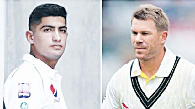 Warner likens Naseem to Amir