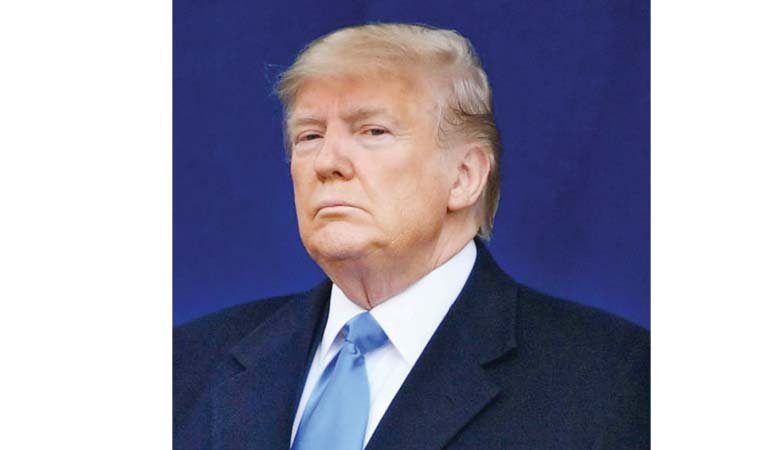 Frustrated Trump lashes  out at impeachment probe