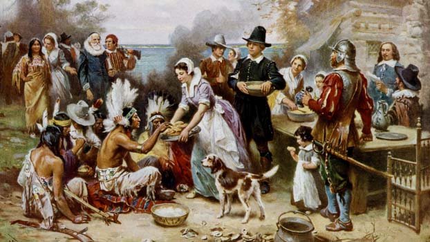 FDR establishes modern Thanksgiving holiday