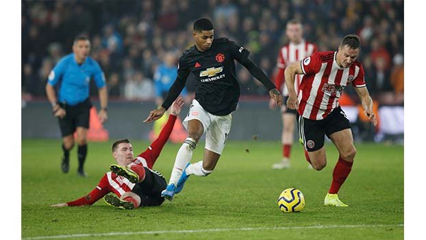 Sheffield held United in six-goal thriller