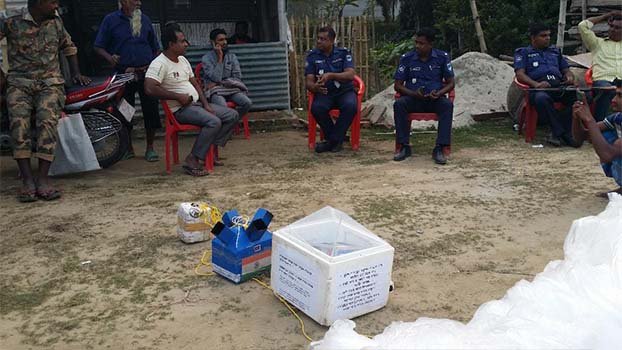 Indian weather balloon crashes in Bangladesh