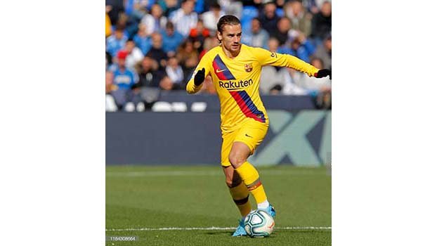 Griezmann struggle coming  from lack of Barca creativity