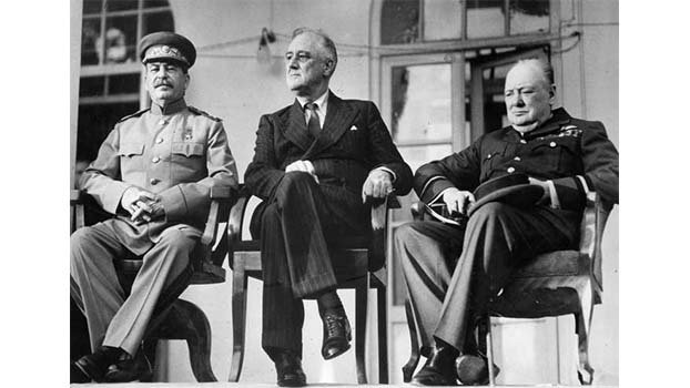 WW2 Tehran Conference begins
