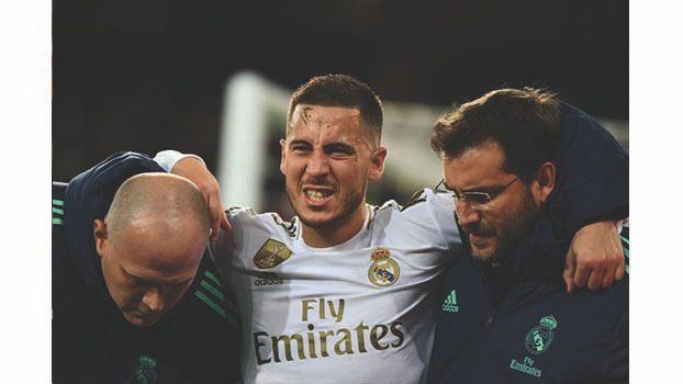 Relief for Real over Hazard injury