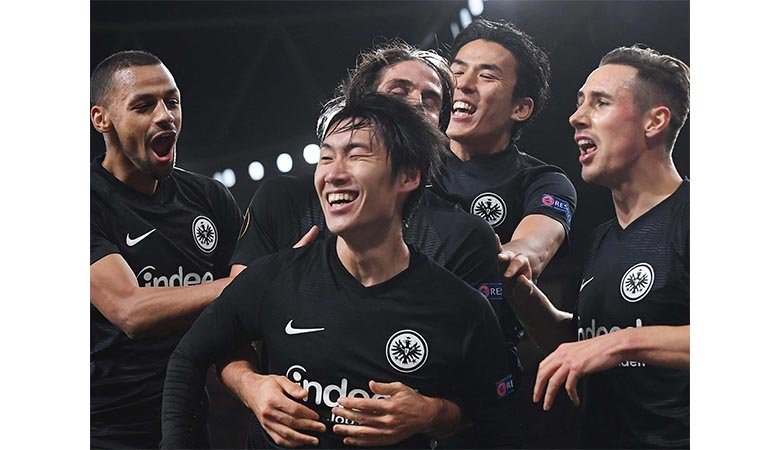 Arsenal defeated by Frankfurt in half-empty stadium 