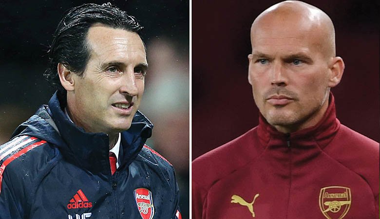 Emery got sacked, Ljungberg named caretaker manager 