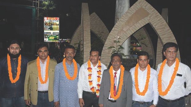 Idris Ali, Gafur elected president, general secretary in Jashore Bar Association   